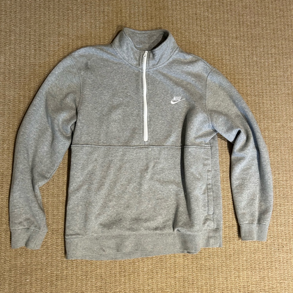 Men’s Nike Half Zip Sweatshirt